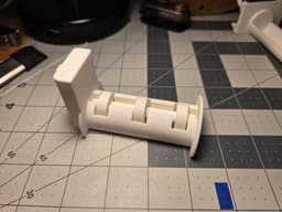 Bolt-Locked_Multiboard_Spool_Holder.STL 3d model