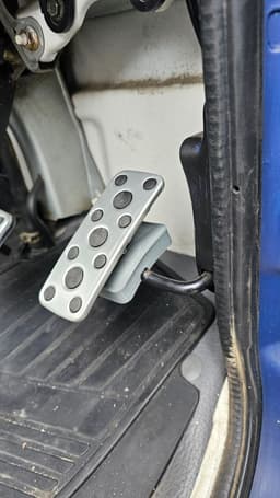 Sambar STI Pedal Mount 3d model