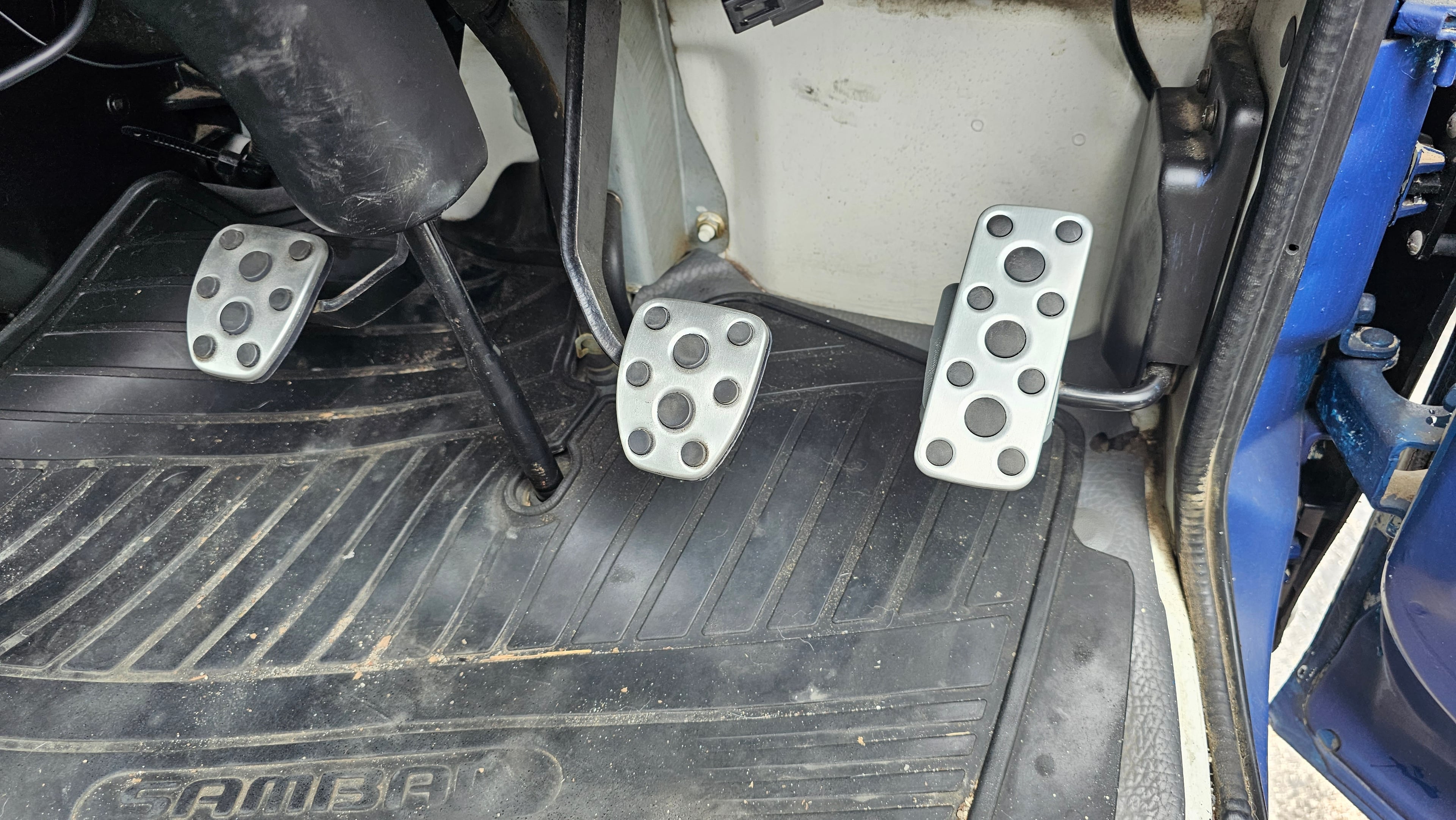 Sambar STI Pedal Mount 3d model