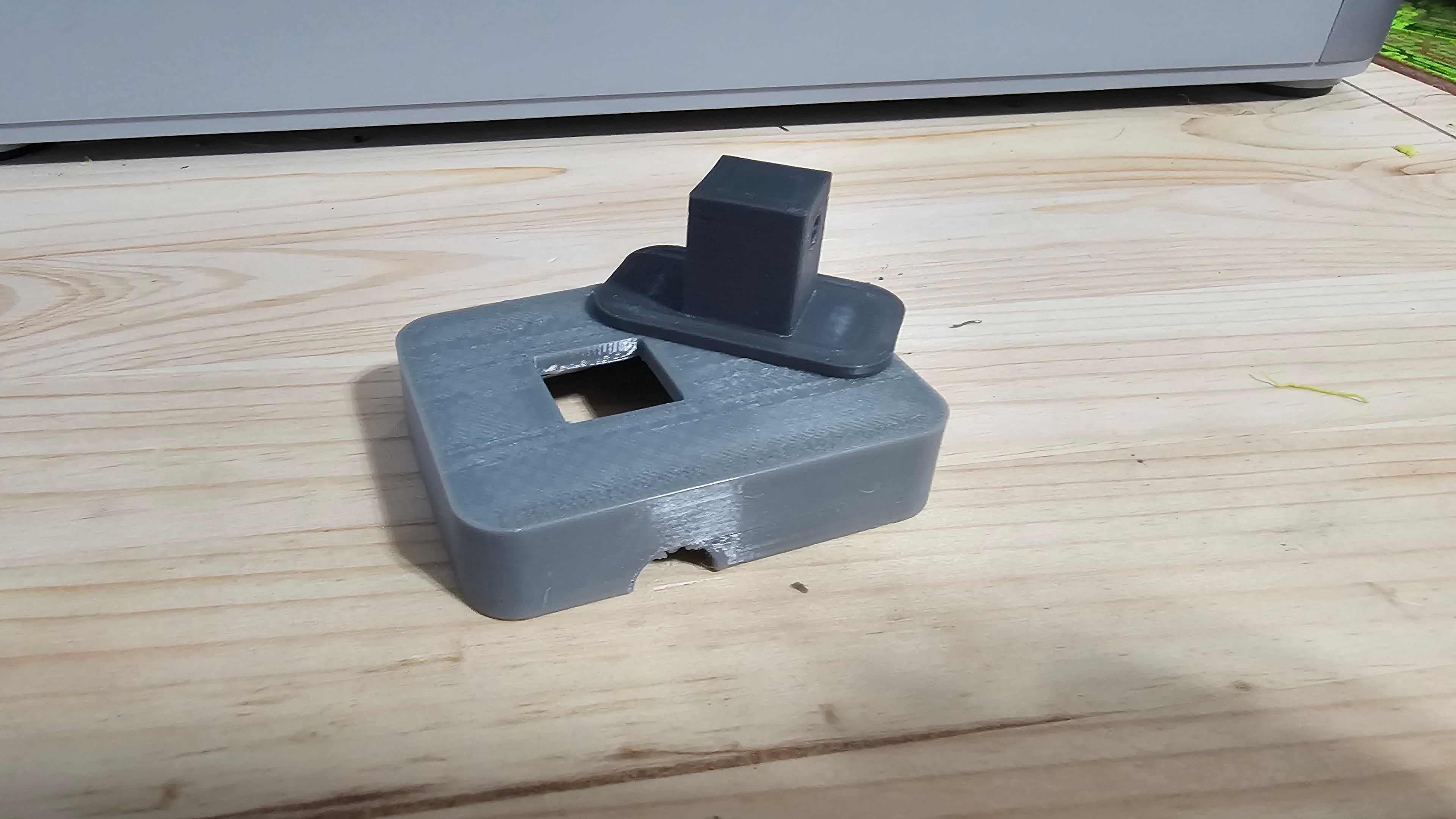 Sambar STI Pedal Mount 3d model