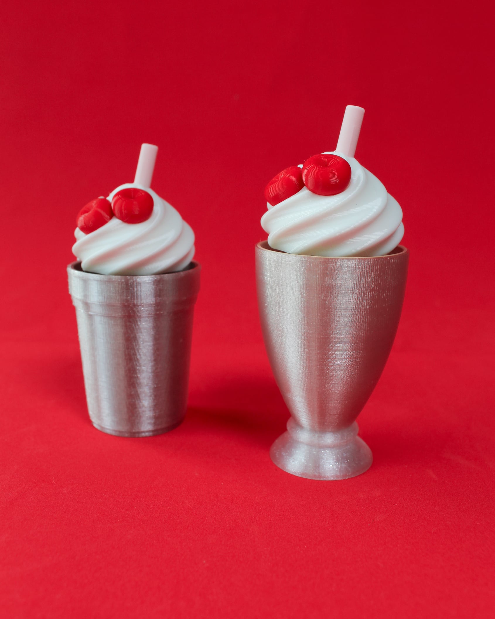 Cheerwine Float Fidget Clickers Keychain 3d model