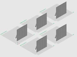 Fuzzy Skin Test – Sample Plates – 5 Pattern Types 3d model
