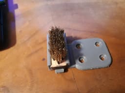 A8 Large Brush Holder 3d model
