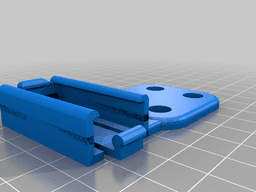 A8 Large Brush Holder 3d model
