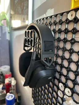 Multiboard Headphone Holder 3d model