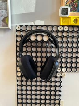Multiboard Headphone Holder 3d model