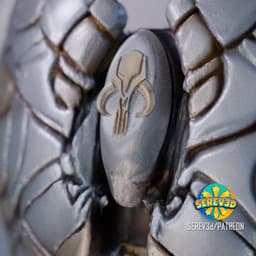 Mandalorian Dragonscale Armor - Wearable Cosplay Prop - 3D Print STL/3MF 3d model