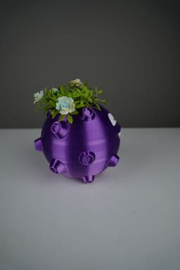 Koffing Planter - Multipart 3d model