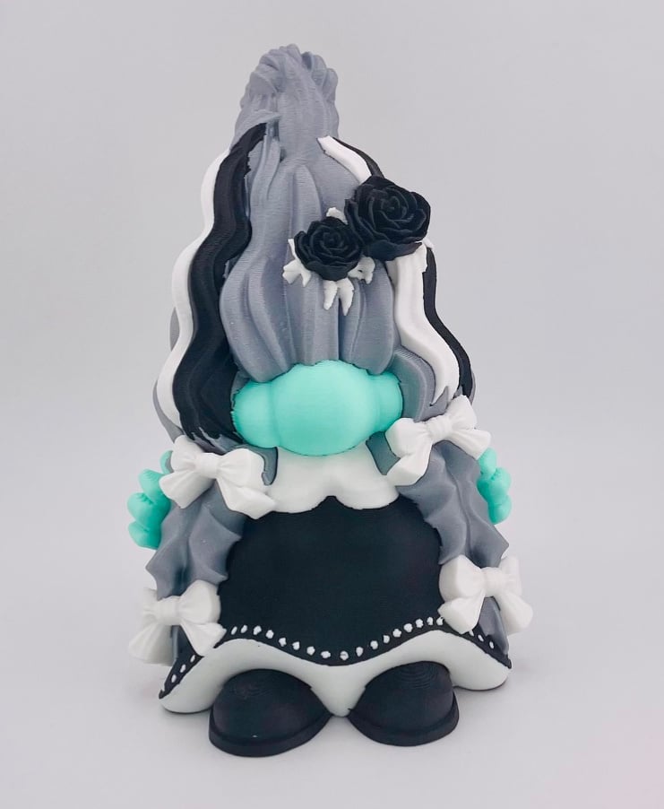 Frankengnome's Bride 3d model
