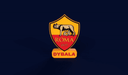 A.S. Roma Sign - LED Strip Compatible 3d model