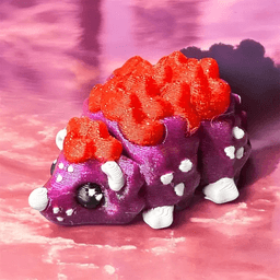 Little Love Hedgehog 3d model