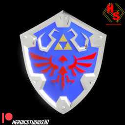 Hylain Shield 3d model