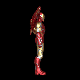 Avengers Endgame Iron Man MK85 Full Armor Pack 3d model