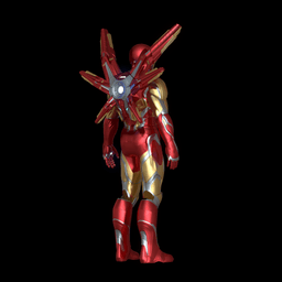 Avengers Endgame Iron Man MK85 Full Armor Pack 3d model