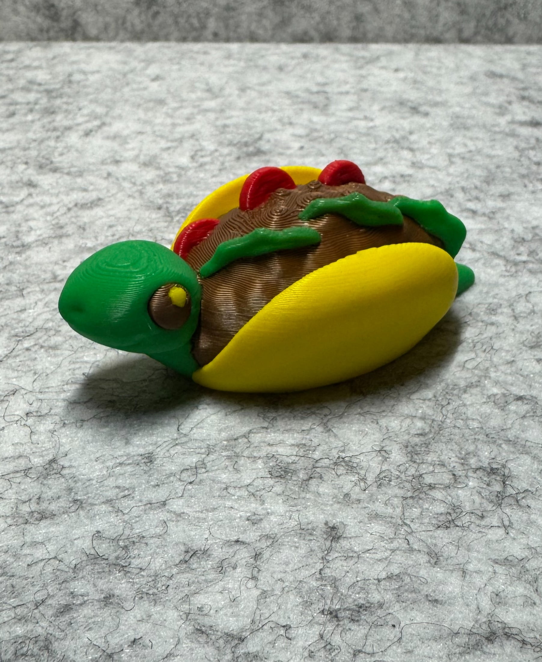 Tacosaurus Fidget 3d model