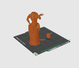 Bioshock Devil’s Kiss Vigor Potion 3d model