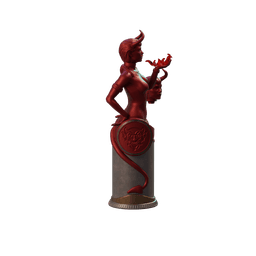Bioshock Devil’s Kiss Vigor Potion 3d model