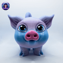 Piggy Puffling - Exclusive Model 3d model