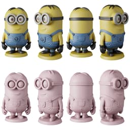Despicable Me Minions STL Files - Gru Minions - Villain Family 3D Print Models 3d model
