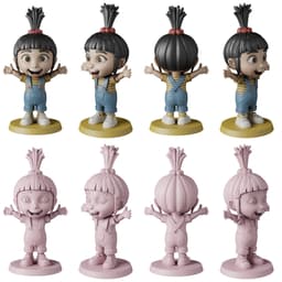 Despicable Me Minions STL Files - Gru Minions - Villain Family 3D Print Models 3d model