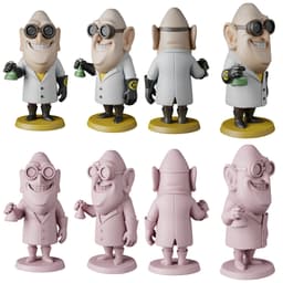 Despicable Me Minions STL Files - Gru Minions - Villain Family 3D Print Models 3d model