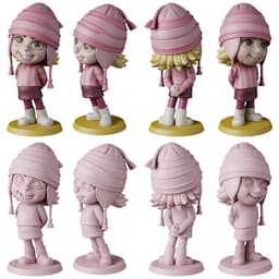 Despicable Me Minions STL Files - Gru Minions - Villain Family 3D Print Models 3d model
