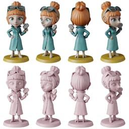 Despicable Me Minions STL Files - Gru Minions - Villain Family 3D Print Models 3d model