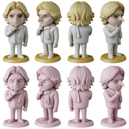 Despicable Me Minions STL Files - Gru Minions - Villain Family 3D Print Models 3d model