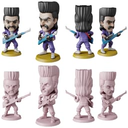 Despicable Me Minions STL Files - Gru Minions - Villain Family 3D Print Models 3d model
