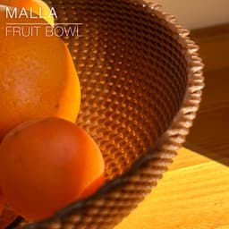 MALLA | woven fruit bowl 3d model