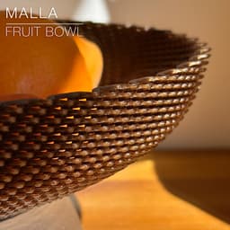 MALLA | woven fruit bowl 3d model