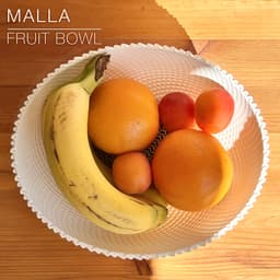 MALLA | woven fruit bowl 3d model