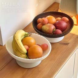 MALLA | woven fruit bowl 3d model