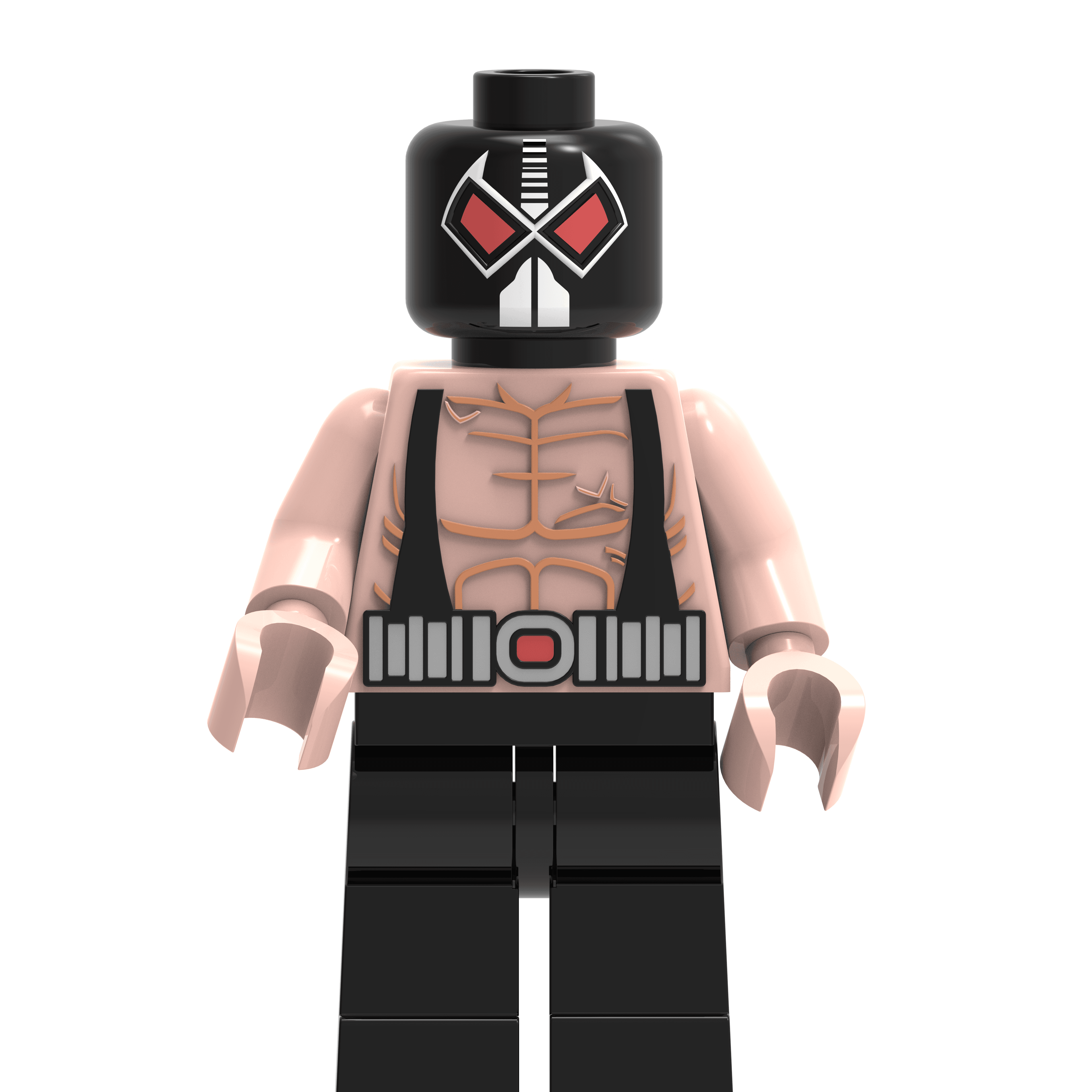 LEGO Bane from Batcave 3d model