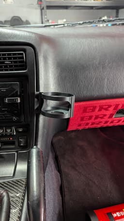 Toyota MR2 cupholder phone holder 3d model
