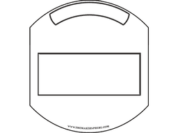 MTG Dry Erase Tokens with Counters for Magic the Gathering 3d model