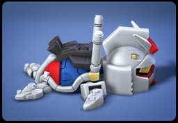Super Turtle Gundam RX78 3d model