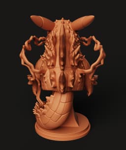 PikaZilla Mashup Multi-Color 3MF | Pokemon Kaiju Fusion | Bambu Ready 3d model