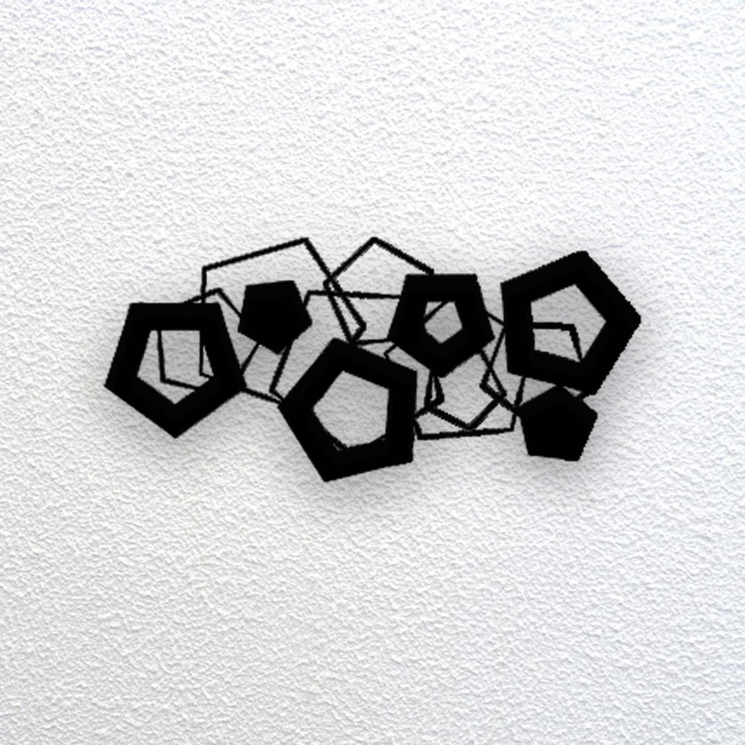 Abstract Wall Art 3d model