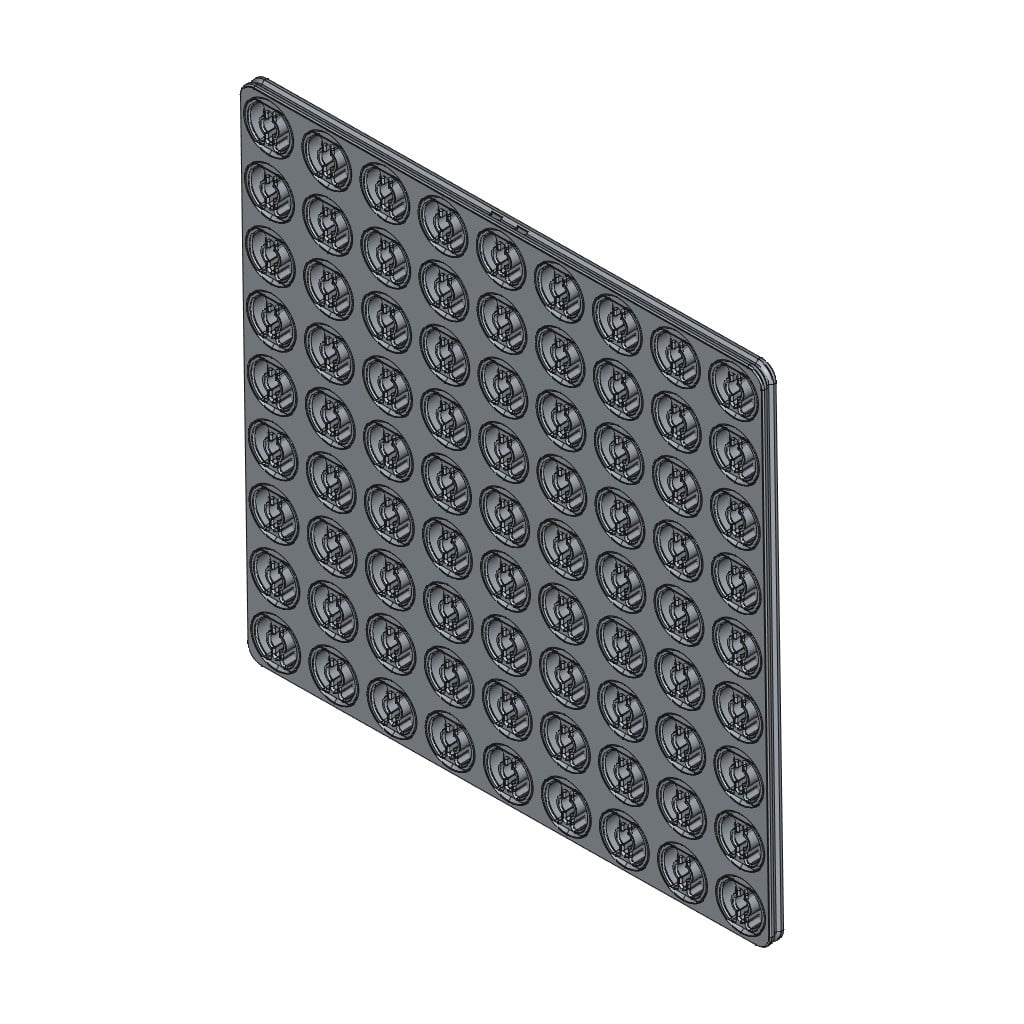 D-LOCK_PANEL.9X9-L 3d model