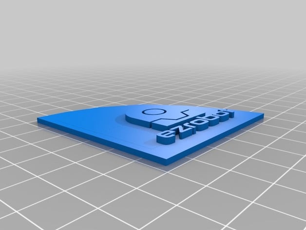 EZ-Robot Logos 3d model