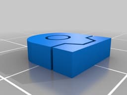 EZ-Robot Logos 3d model