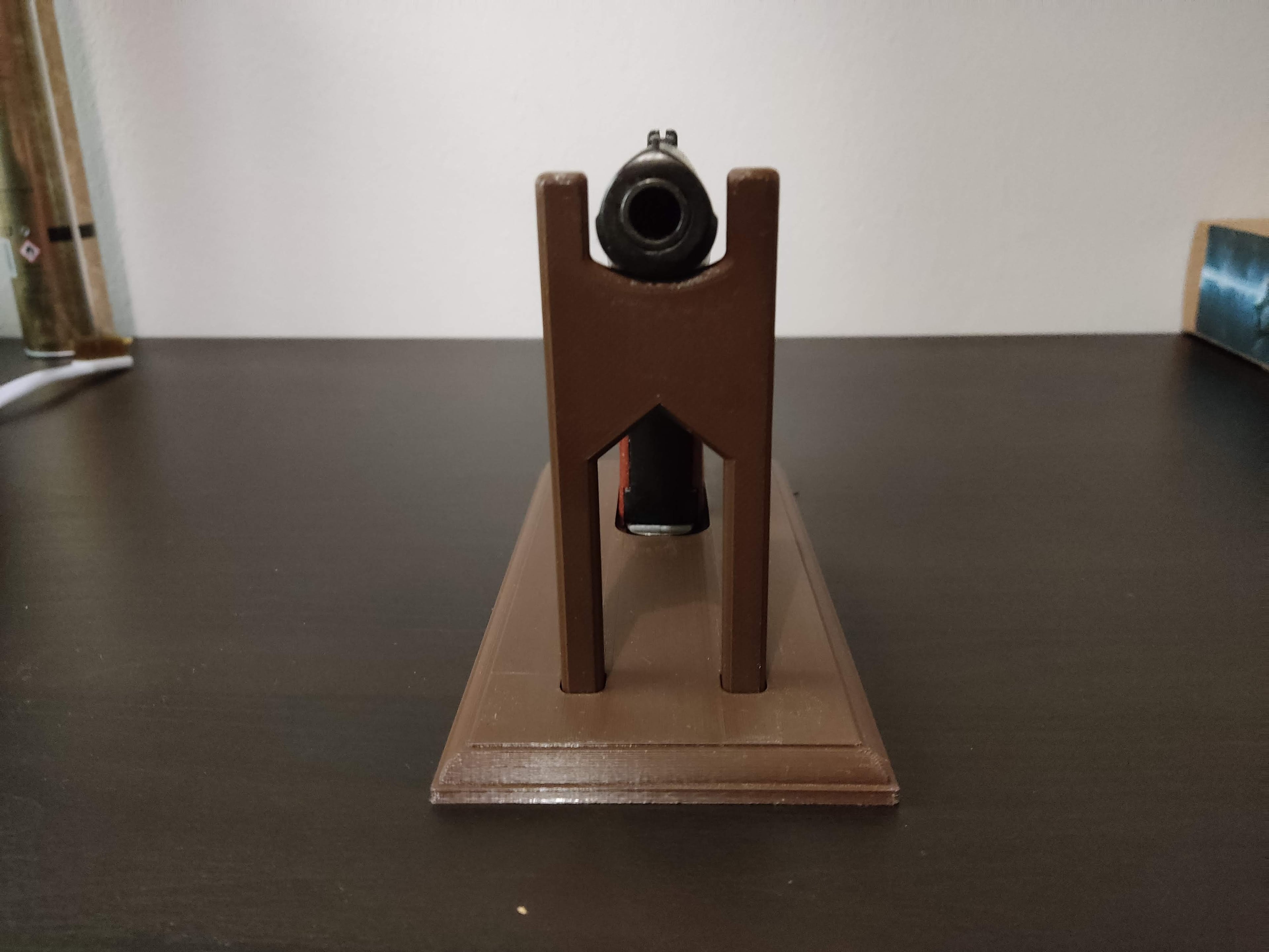 Makarov Gun Display Stand 3d model