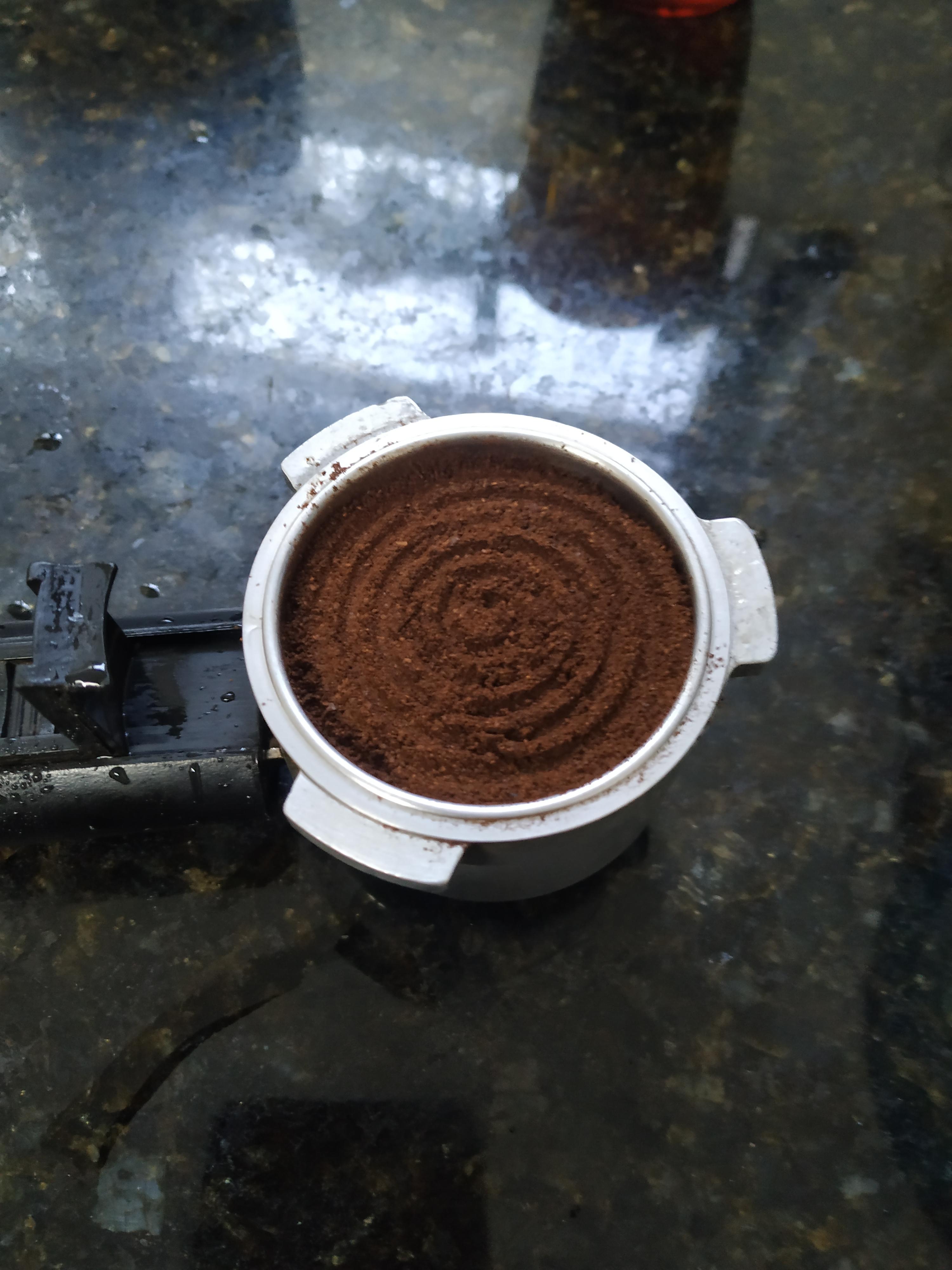 Spiral base coffee press 3d model