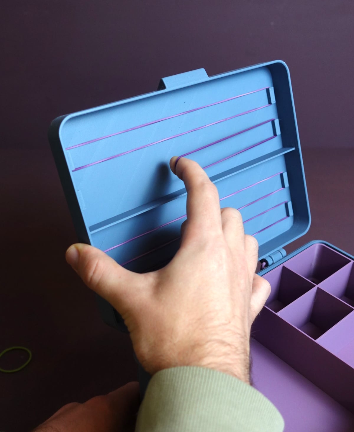 First aid storage box 3d model