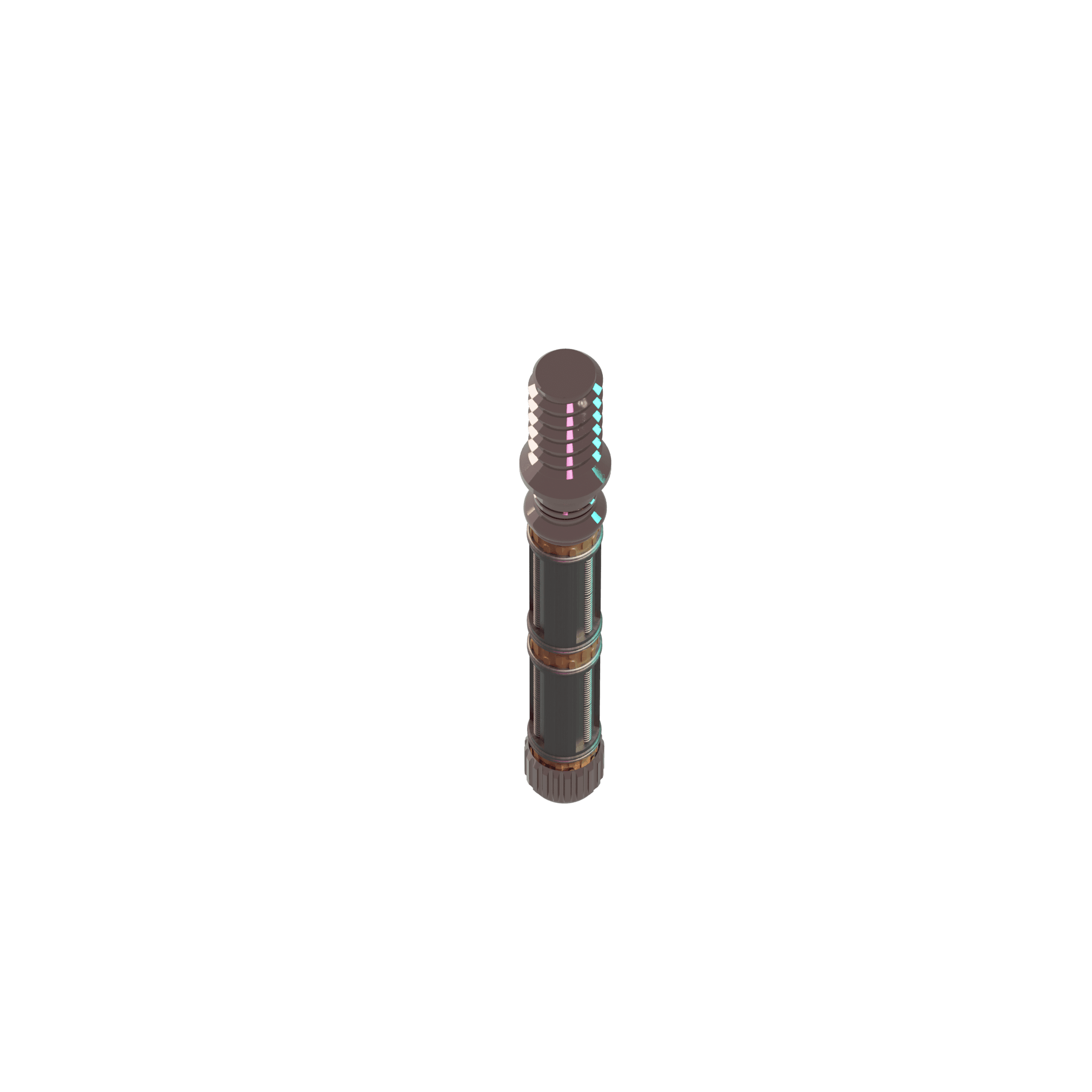 Pool Noodle Lightsaber 9 3d model