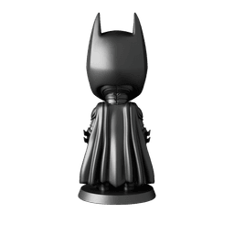 Batman DC Comics - Free Sample STL | Full 10-Character Bundle on Profile 3d model
