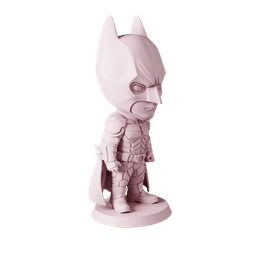 Batman DC Comics - Free Sample STL | Full 10-Character Bundle on Profile 3d model