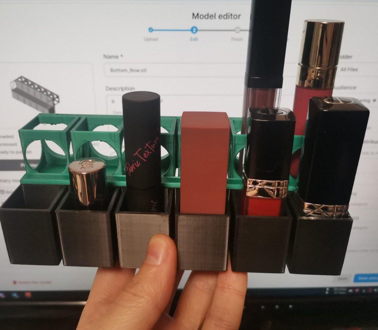 MakeUp: Lipstick holder 3d model