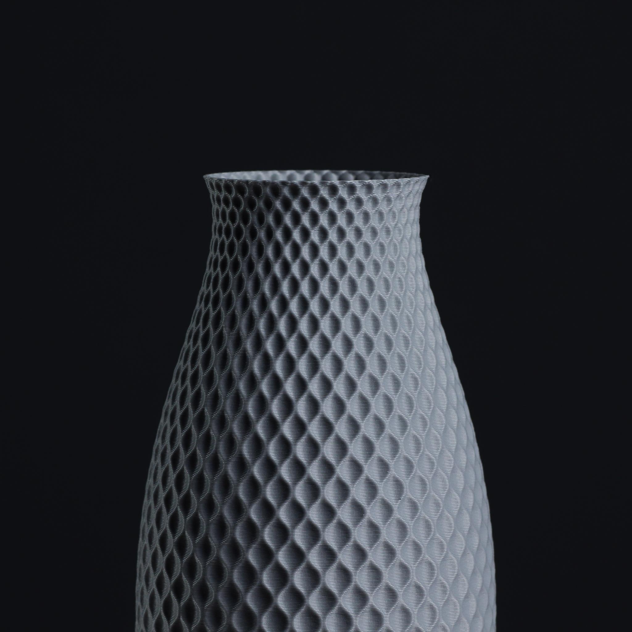  Generative Bulb Vase for Dried Flowers, (vase mode) 3d model